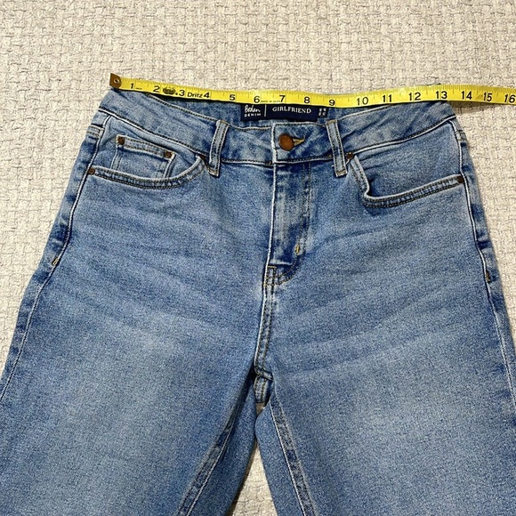 Women’s Boden Denim Girlfriend Jeans Denim Size 4R - Picture 12 of 14